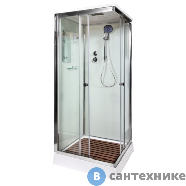 картинка Душевая кабина Deto K401S с электрикой