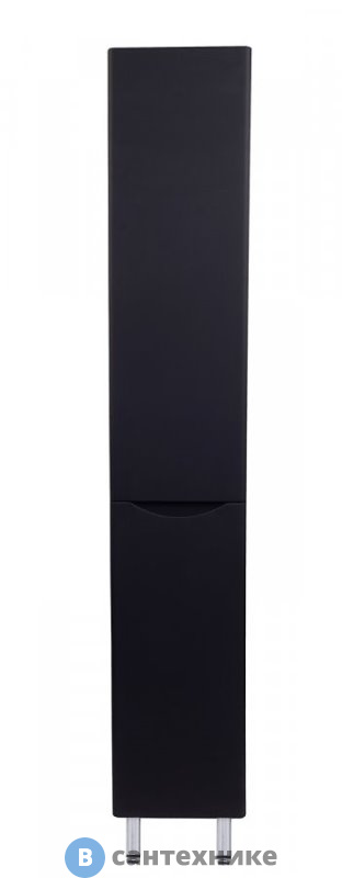 Колонна Style line Бергамо с корзиной, Люкс антискрейтч черный, PLUS универсальная (2000564825000)