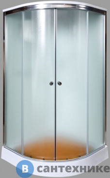 картинка Душевая кабина Deto D01S (1000*1000*2200)