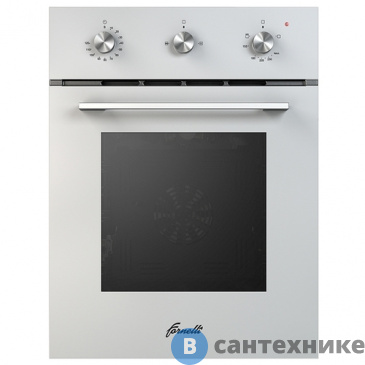 картинка Духовой шкаф FORNELLI FGA 45 STRETTO WH газовый