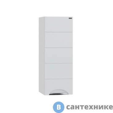 картинка Шкаф подвесной СанТа Родос 30/80 над стир. машиной (406004)