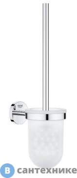 картинка Туалетный ёршик Grohe BauCosmo 40463001