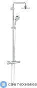 Душевая стойка Grohe 27922000 New Tempesta Cosmopolitan 160 с термостатом для душа