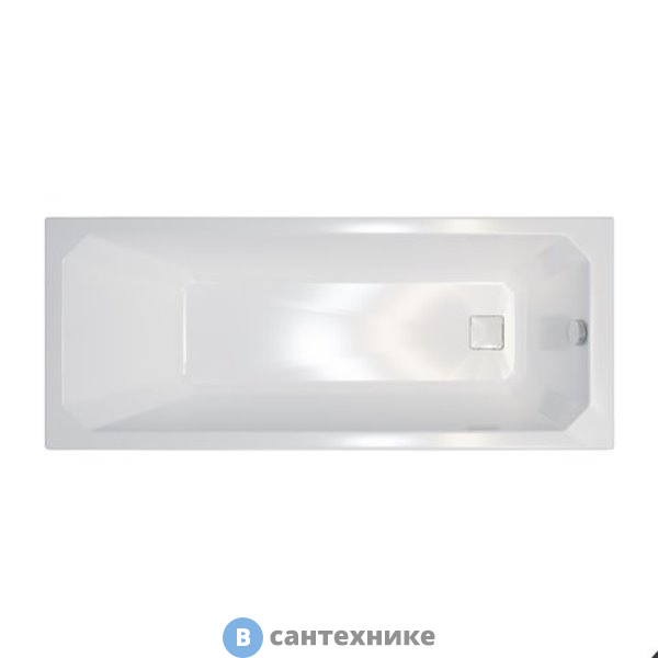 Акриловая ванна Тритон Прага 170 (V84), без каркаса и сифона