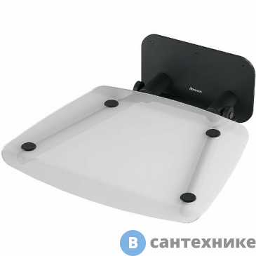 картинка Универсальное сиденье для душа Ravak OVO-B II CLEAR/BLACK (B8F0000059)