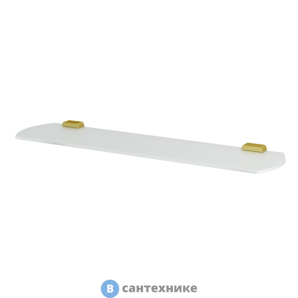 Полка WasserKRAFT Sauer K-7924 стеклянная