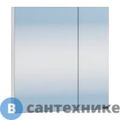 Зеркальный шкаф СанТа Аврора 60 универсальный НП (700333)