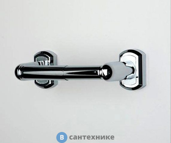 Держатель туалетной бумаги WasserKRAFT Oder K-3022 металл, хромоникелевое покрытие
