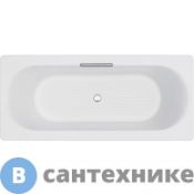 Ванна чугунная Jacob Delafon Volute E6D900-0 180x80, встраиваемая, без ножек и сифона