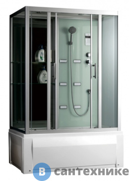 картинка Душевой бокс Frank F-557-1