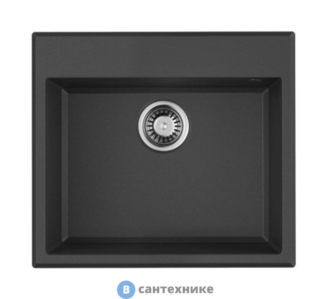 Кухонная мойка OMOIKIRI Tedori 57-BL черный (4993980)