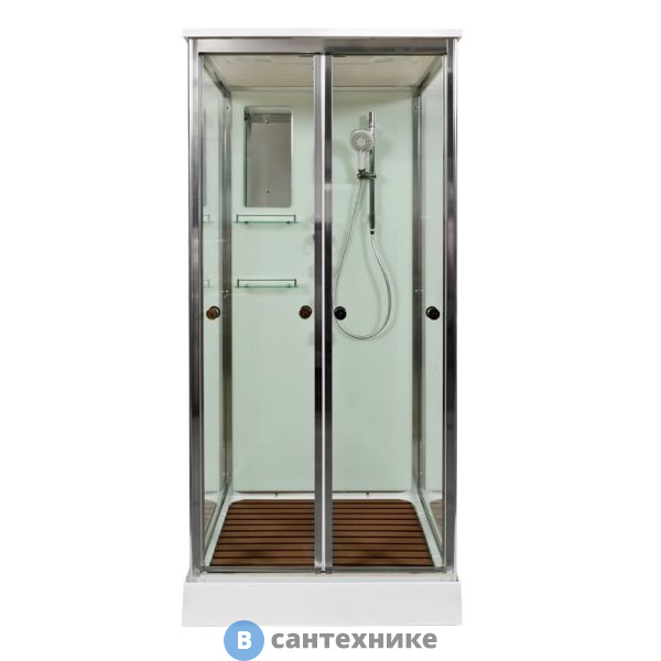 Душевая кабина Deto V9015 (900*900*2200)