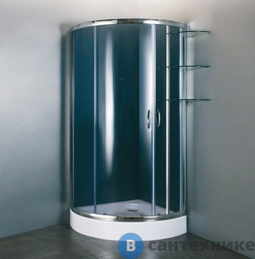 картинка Душевой уголок Band Hours Eureka (900х900х2000(150)