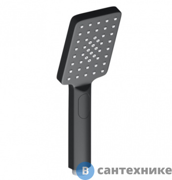 картинка Душевая лейка Timo SL-1113/03 чёрная