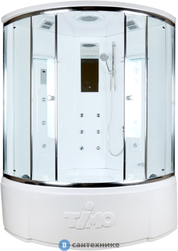 Душевой бокс Timo T-7755 (1500x1500x2200)