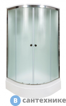 картинка Душевая кабина Deto D271S+ эл. (100х100х220 см)