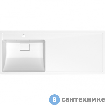 картинка Раковина AZARIO Paola Magenta 1200 L (CS00078451)