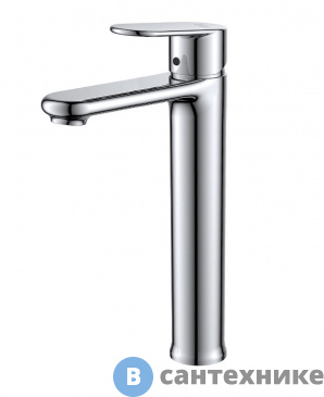 картинка Смеситель D&K Rhein.Speyer DA1312001 для раковины высокий хром