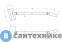 картинка Душевая перегородка CEZARES LIBERTA-L-1-TB-80-BR-Cr универсальная с односторонним входом, стекло бронза, профиль хром, 800x1950 мм