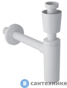картинка Сифон Geberit 151.034.11.1 д/умывальника, белый, диаметр 32 мм