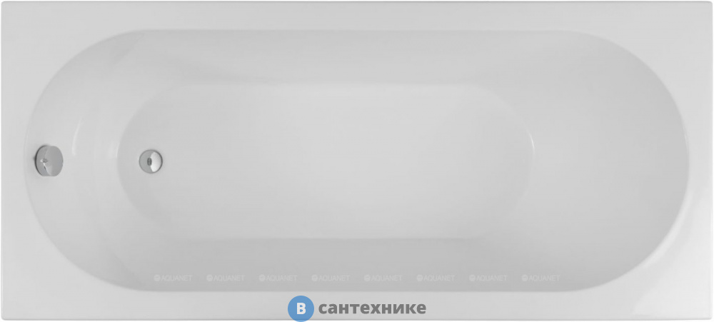 Акриловая ванна Aquanet Nexus 180x80 (с каркасом) (362777)