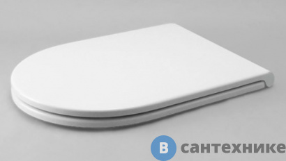 картинка Сиденье AZZURRA COMODA быстросъемное для унитаза, rame, с микролифтом (COM 1800 RA/F)