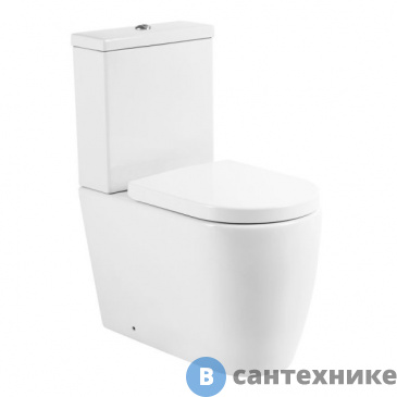 картинка Унитаз без бачка BelBagno MARINO BB105CPR безободковый, без сиденья