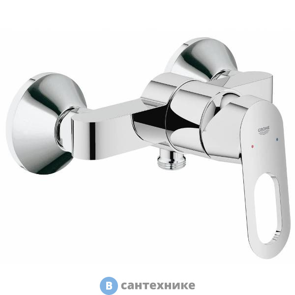 Смеситель Grohe 23340000 BauLoop для душа