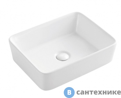 картинка Раковина AZARIO AZ-2074 SP накладная 480*370*130 мм