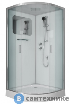 картинка Душевая кабина Niagara NG-6002 (1000х1000х2100)