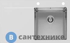 Кухонная мойка IMENZA Charisma 1B 1D (86X53) белая правая (IV1011500D)