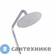 Верхний душ WELTWASSER WW HS 20R круглый d20 Металл. Хром.