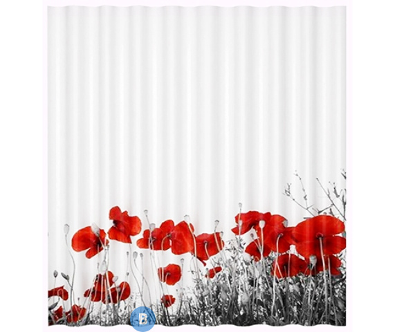 Шторка WasserKRAFT Main SC-47101 для ванной