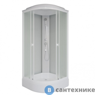 картинка Душевая кабина Niagara Promo P100/26/MT (1000х1000х2150)