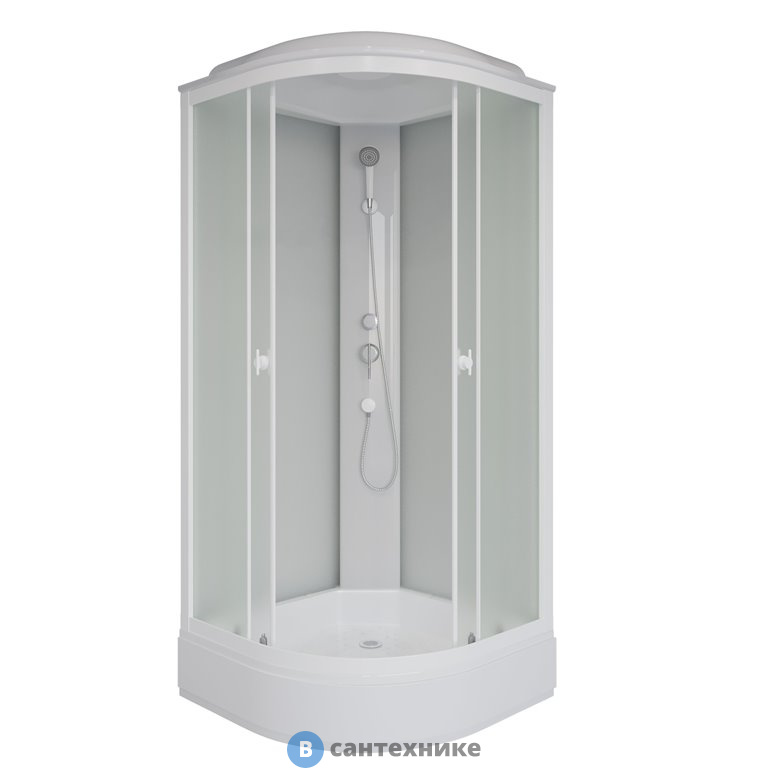 Душевая кабина Niagara Promo P100/26/MT (1000х1000х2150)