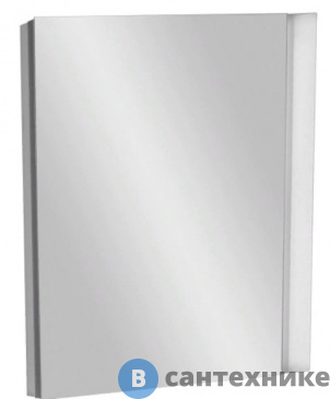 картинка Зеркало Jacob Delafon REVE EB581-NF 1 лампа (46x65)