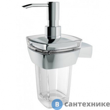 картинка Дозатор Paini 89CR031VR Lady д/жидкого мыла, хром