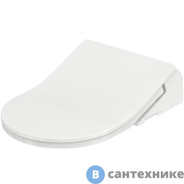 картинка Сиденье TOTO TCF894CG#NW1 для унитаза с функцией биде, Washlet, RX EWATER+, сиденья-белый глянцевый, с дистанционным управлением, технологии-омывание тёплой водой, обогреваемое сиденье, дезодоратор, EWATER+ для форсунки, PREMIST, функция удаления извесков