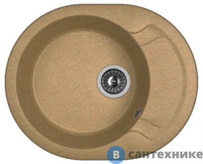 картинка Кухонная мойка Dr. Gans Берта 580, терракота CMc (25.040.B0580.406)