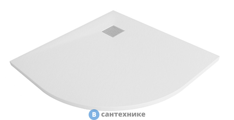 Душевой поддон WasserKRAFT Main 41T01, сектор