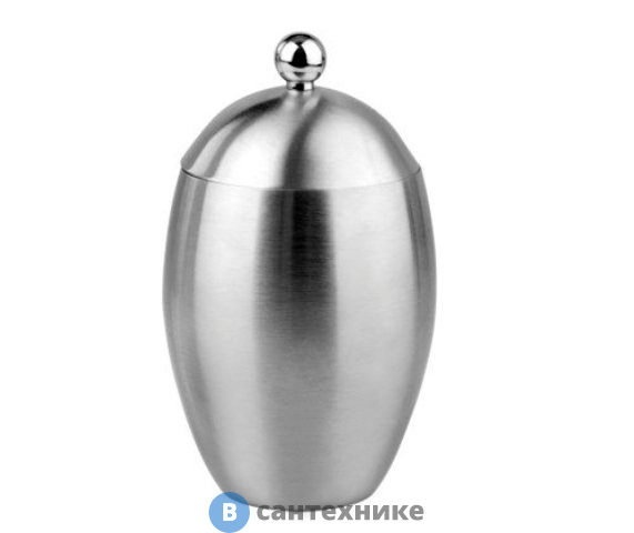 Косметическая емкость WasserKRAFT Ruwer K-6779 нержавеющая сталь