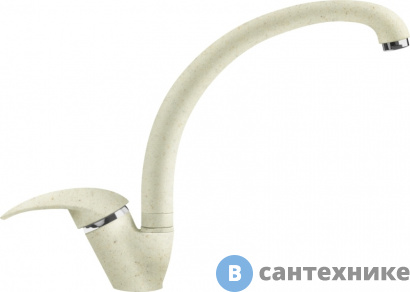 картинка Смеситель ITALMIX WEB WE 0600 (VANILLA ваниль GR86) (WE 0600 VAN)