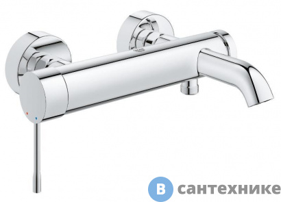 картинка Смеситель Grohe Essence 33624001 однорычажный для ванны