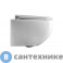 картинка Унитаз подвесной AXA White Jam 3312701 520х340 мм, безободковый, White Glossy, без сиденья