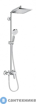 картинка Душевая стойка Hansgrohe 27284000 Crometta E 240