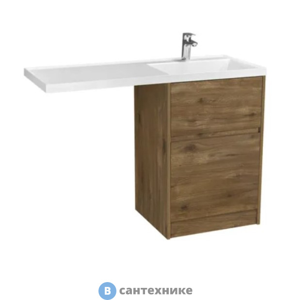 Корпус Акватон Лондри 60 1A266901LHDR0 под с/маш дуб рустикальный, без фасада