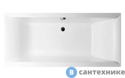 картинка Акриловая ванна Vagnerplast VERONELA 180 (VPBA180VEA2X-04), без каркаса и сифона