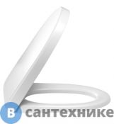 Крышка/сиденье Jacob Delafon E70011-00 ODEON UP с микролифтом (бел)