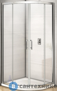 картинка Душевое ограждение WELTWASSER WW300 300RS22-90 900х900х1850 мм