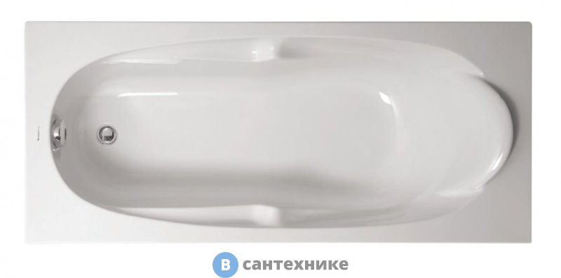 Акриловая ванна Vagnerplast KLEOPATRA 160 (VPBA167KLE2X-04)